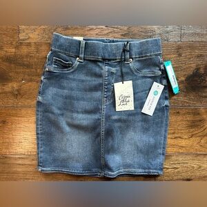 BNWT Cosmic Blue Love Denim Blue Skirt- size 25